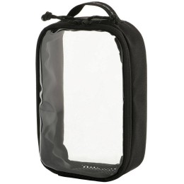 M-TAC ОРГАНАЙЗЕР УТИЛІТАРНИЙ ПРОЗОРИЙ ELITE SMALL (22Х14 СМ) ЧОРНИЙ