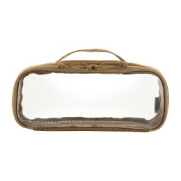 M-TAC ОРГАНАЙЗЕР УТИЛИТАРНЫЙ ПРОЗРАЧНЫЙ ELITE MEDIUM (26Х11 СМ) КОЙОТ