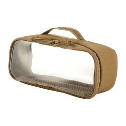 M-TAC ОРГАНАЙЗЕР УТИЛИТАРНЫЙ ПРОЗРАЧНЫЙ ELITE MEDIUM (26Х11 СМ) КОЙОТ