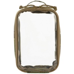 M-TAC ОРГАНАЙЗЕР УТИЛІТАРНИЙ ПРОЗОРИЙ ELITE SMALL (22Х14 СМ) MULTICAM