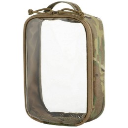 M-TAC ОРГАНАЙЗЕР УТИЛІТАРНИЙ ПРОЗОРИЙ ELITE SMALL (22Х14 СМ) MULTICAM