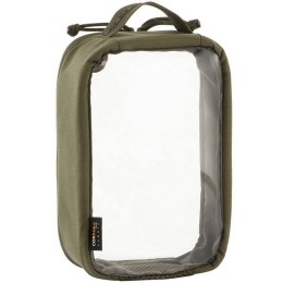 M-TAC ОРГАНАЙЗЕР УТИЛІТАРНИЙ ПРОЗОРИЙ ELITE SMALL (22Х14 СМ) RANGER GREEN