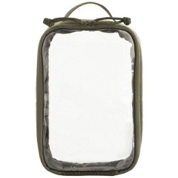 M-TAC ОРГАНАЙЗЕР УТИЛІТАРНИЙ ПРОЗОРИЙ ELITE SMALL (22Х14 СМ) RANGER GREEN