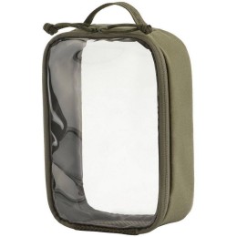 M-TAC ОРГАНАЙЗЕР УТИЛІТАРНИЙ ПРОЗОРИЙ ELITE SMALL (22Х14 СМ) RANGER GREEN