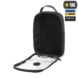 M-TAC ОРГАНАЙЗЕР УТИЛИТАРНЫЙ ПРОЗРАЧНЫЙ ELITE LARGE GEN.II ЧЕРНЫЙ