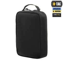 M-TAC ОРГАНАЙЗЕР УТИЛИТАРНЫЙ ПРОЗРАЧНЫЙ ELITE LARGE GEN.II ЧЕРНЫЙ