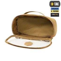 M-TAC ОРГАНАЙЗЕР УТИЛІТАРНИЙ ПРОЗОРИЙ ELITE MEDIUM GEN.II КОЙОТ