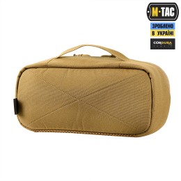 M-TAC ОРГАНАЙЗЕР УТИЛІТАРНИЙ ПРОЗОРИЙ ELITE MEDIUM GEN.II КОЙОТ