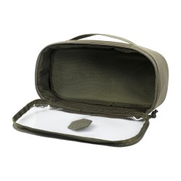 M-TAC ОРГАНАЙЗЕР УТИЛІТАРНИЙ ПРОЗОРИЙ ELITE MEDIUM GEN.II RANGER GREEN