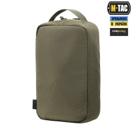 M-TAC ОРГАНАЙЗЕР УТИЛІТАРНИЙ ПРОЗОРИЙ ELITE LARGE GEN.II RANGER GREEN