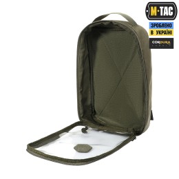 M-TAC ОРГАНАЙЗЕР УТИЛІТАРНИЙ ПРОЗОРИЙ ELITE LARGE GEN.II RANGER GREEN
