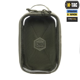 M-TAC ОРГАНАЙЗЕР УТИЛІТАРНИЙ ПРОЗОРИЙ ELITE SMALL GEN.II RANGER GREEN