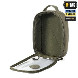 M-TAC ОРГАНАЙЗЕР УТИЛІТАРНИЙ ПРОЗОРИЙ ELITE SMALL GEN.II RANGER GREEN