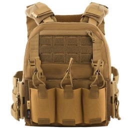 M-TAC ПЛИТОНОСКА CUIRASS QRS КОЙОТ