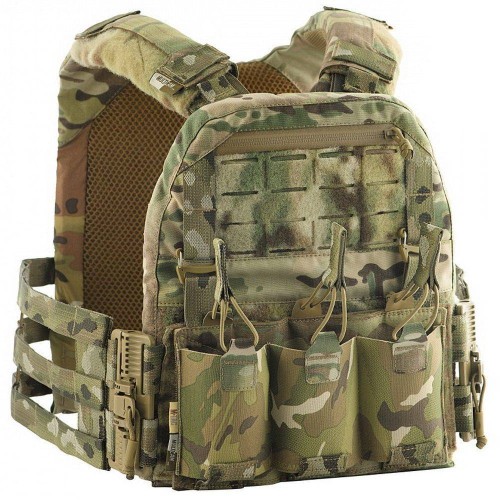 M-TAC ПЛИТОНОСКА CUIRASS QRS MULTICAM