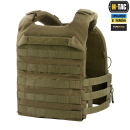 M-TAC ПЛИТОНОСКА CUIRASS QRS RANGER GREEN