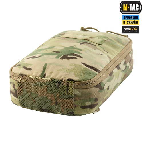 M-Tac органайзер утилітарний Elite Large (30х19 см) Multicam 