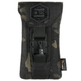 M-TAC ПОДСУМОК ДЛЯ СМАРТФОНА ELITE LARGE HEX MULTICAM BLACK/BLACK