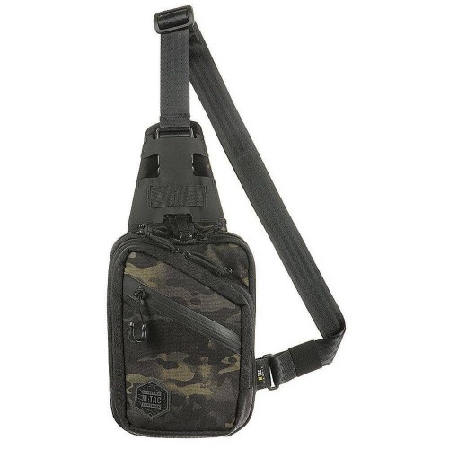 M-TAC СУМКА SLING PISTOL BAG ELITE HEX MULTICAM BLACK/BLACK