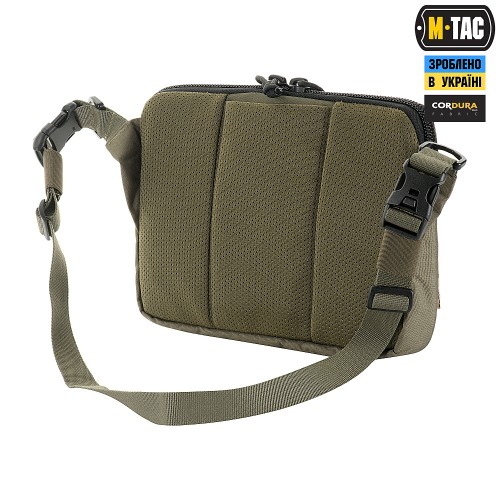 M-TAC СУМКА ADMIN BAG ELITE RANGER GREEN