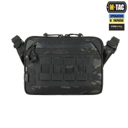 M-TAC СУМКА ADMIN BAG ELITE MULTICAM BLACK/BLACK