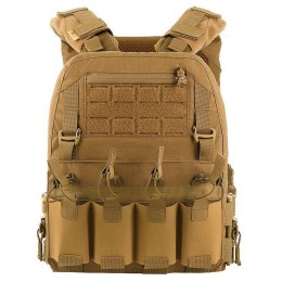 M-TAC ПЛИТОНОСКА CUIRASS QRS XL КОЙОТ