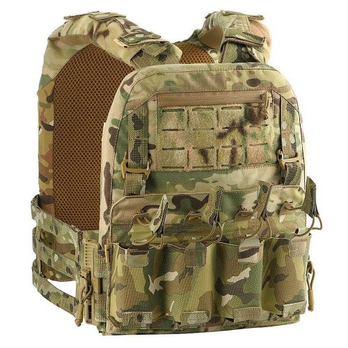 M-TAC ПЛИТОНОСКА CUIRASS QRS XL MULTICAM