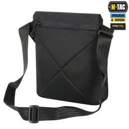 M-TAC СУМКА KONVERT BAG ELITE ЧОРНА