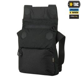 M-TAC СУМКА KONVERT BAG ELITE ЧОРНА