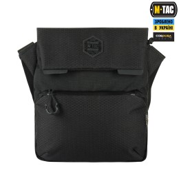 M-TAC СУМКА KONVERT BAG ELITE ЧОРНА