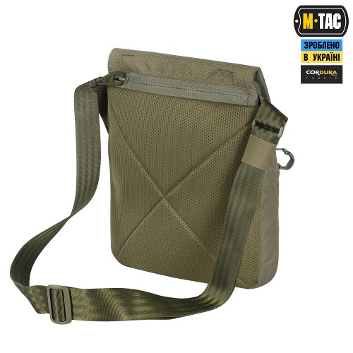 M-TAC СУМКА KONVERT BAG ELITE RANGER GREEN