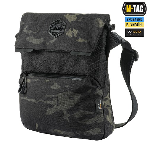 M-Tac сумка Konvert Bag Elite Multicam Black/черная 