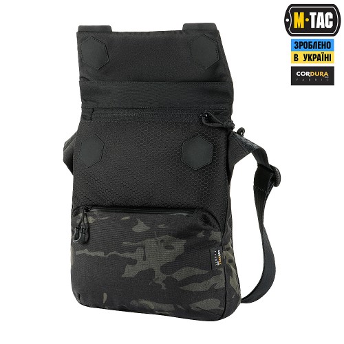 M-Tac сумка Konvert Bag Elite Multicam Black/черная 