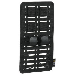 M-TAC ВСТАВКА МОДУЛЬНАЯ MOLLE 11X19.5 LASER CUT ЧЕРНАЯ