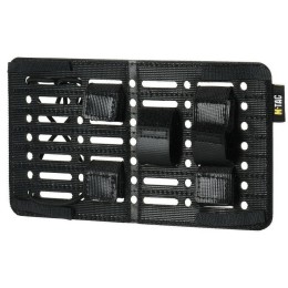 M-TAC ВСТАВКА МОДУЛЬНАЯ MOLLE 19,5Х11 LASER CUT ЧЕРНАЯ