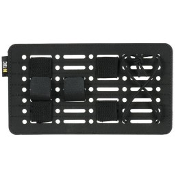 M-TAC ВСТАВКА МОДУЛЬНАЯ MOLLE 19,5Х11 LASER CUT ЧЕРНАЯ