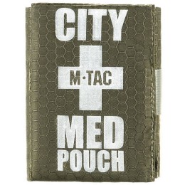 M-TAC ПОДСУМОК CITY MED POUCH HEX RANGER GREEN