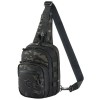 M-TAC СУМКА CROSS BAG SLIM ELITE HEX MULTICAM BLACK/BLACK