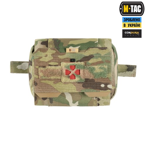 M-TAC ПІДСУМОК МЕДИЧНИЙ ГОРИЗОНТАЛЬНИЙ LARGE ELITE MULTICAM