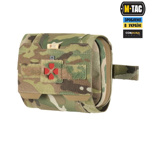 M-Tac подсумок медицинский горизонтальный Large Elite Multicam 