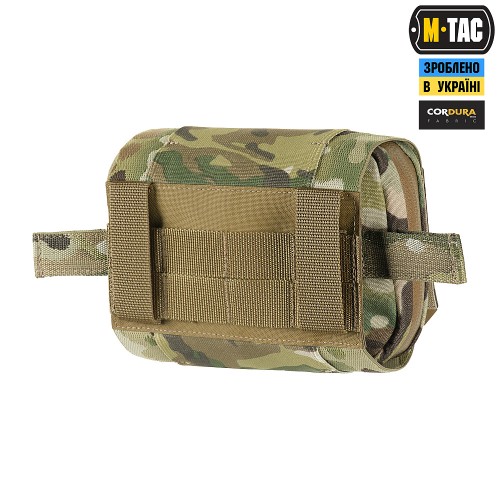 M-TAC ПІДСУМОК МЕДИЧНИЙ ГОРИЗОНТАЛЬНИЙ LARGE ELITE MULTICAM