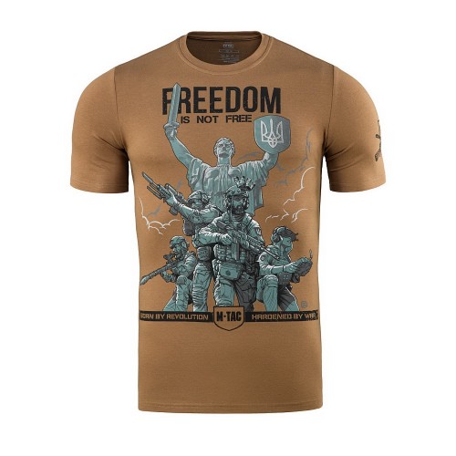 M-Tac футболка Freedom Coyote Brown