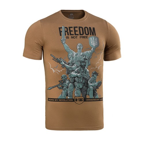 M-Tac футболка Freedom Coyote Brown