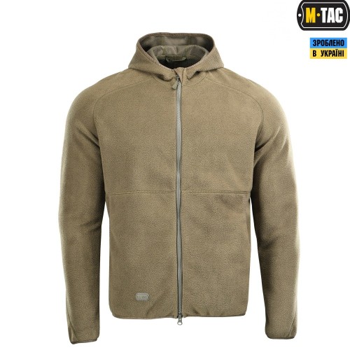 M-Tac кофта Lite Microfleece Hoodie Dark Olive