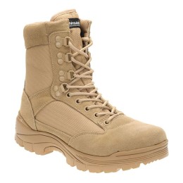 Берці Mil-Tec зимові на блискавці YKK койот