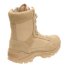 Берці Mil-Tec зимові на блискавці YKK койот