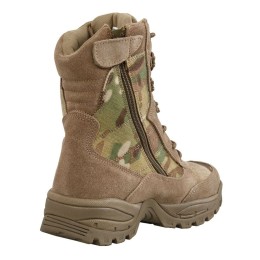 Берці Mil-Tec на блискавці YKK Multicam 