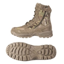 Берці Mil-Tec на блискавці YKK Multicam 