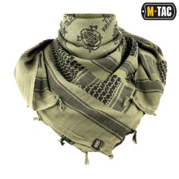 M-Tac Шарф шемаг Till Valhall олива / черный