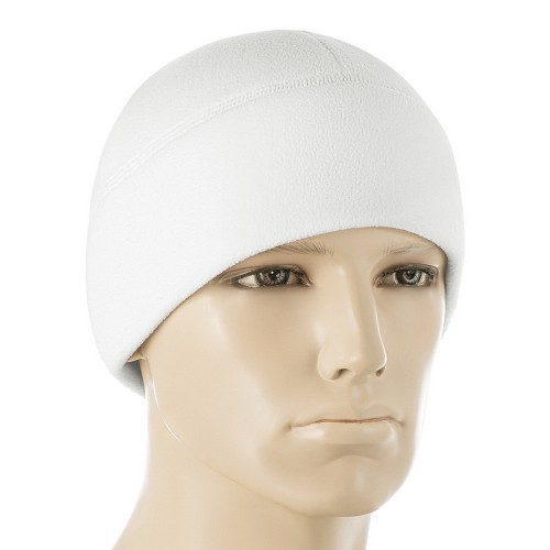 M-Tac шапка Watch Cap Elite фліс (320г/м2) White